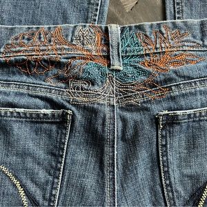 Vintage Embroidered ON 12R Bootcut Jeans